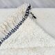 Simple white rug 250cmx150cm