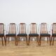Mid-century teak dining chairs, United Kingdom, 1960s, set of 5