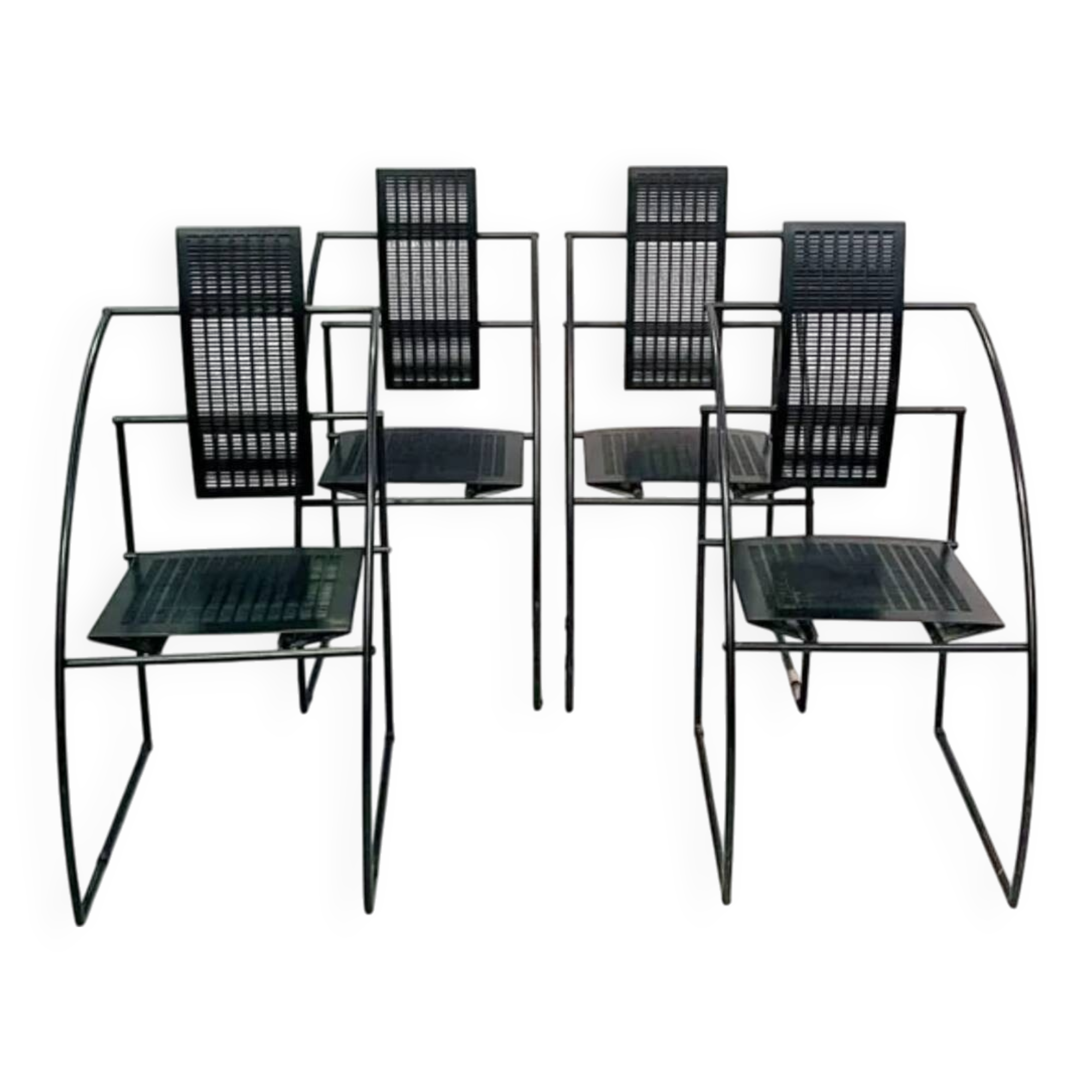 Quinta Chair Design Mario Botta Edition Alias 1980's