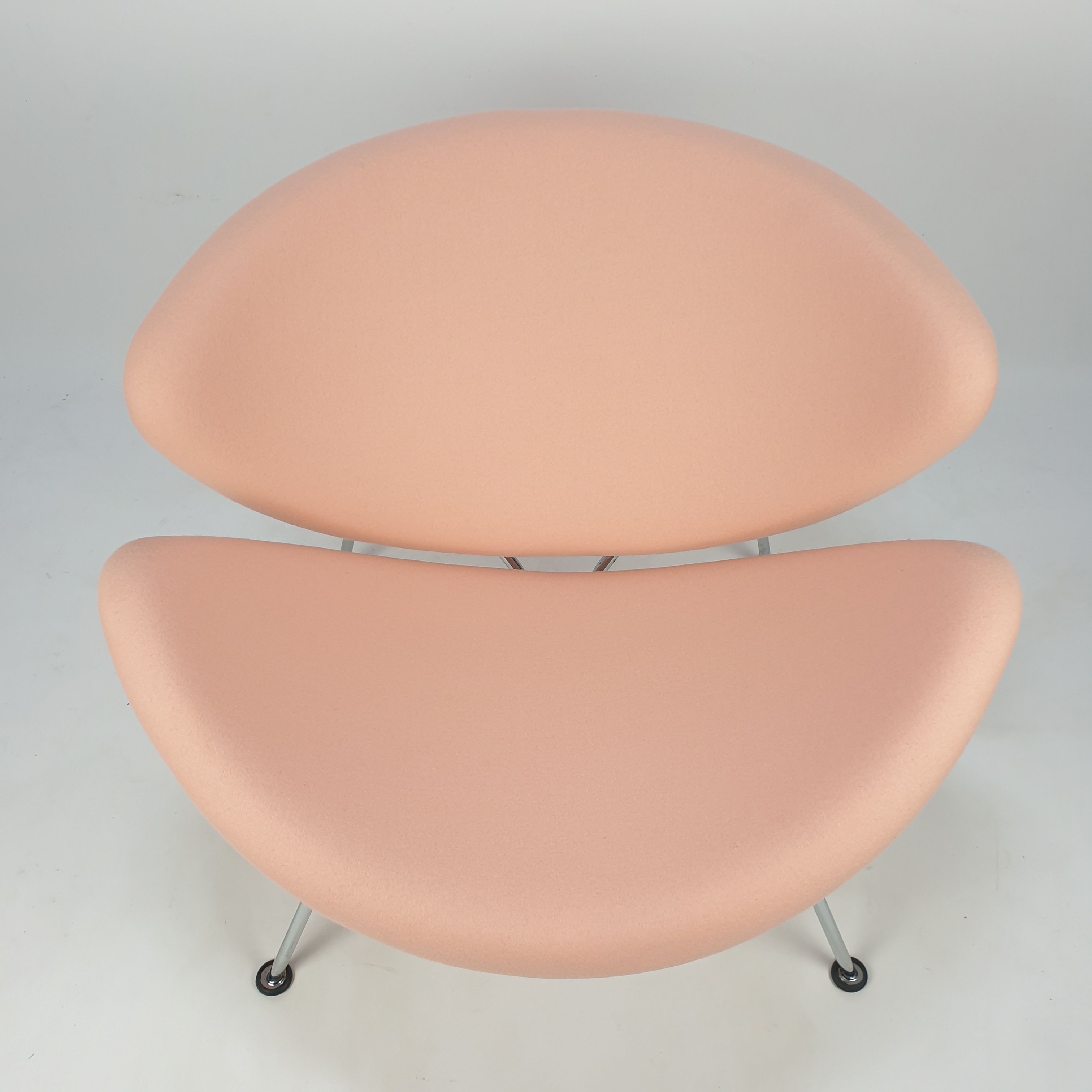 Orange Slice Lounge Chair by Pierre Paulin for Artifort, 1980s