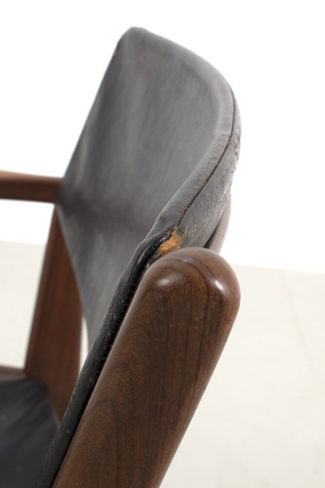Mid-Century Desk Chair by Poul Volther for Frem Røjle