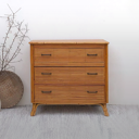 RATTAN CHEST OF DRAWERS