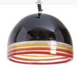 Pair of Leucos ceiling lights