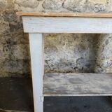 Workshop side table