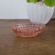 Baccarat molded crystal serving dish
