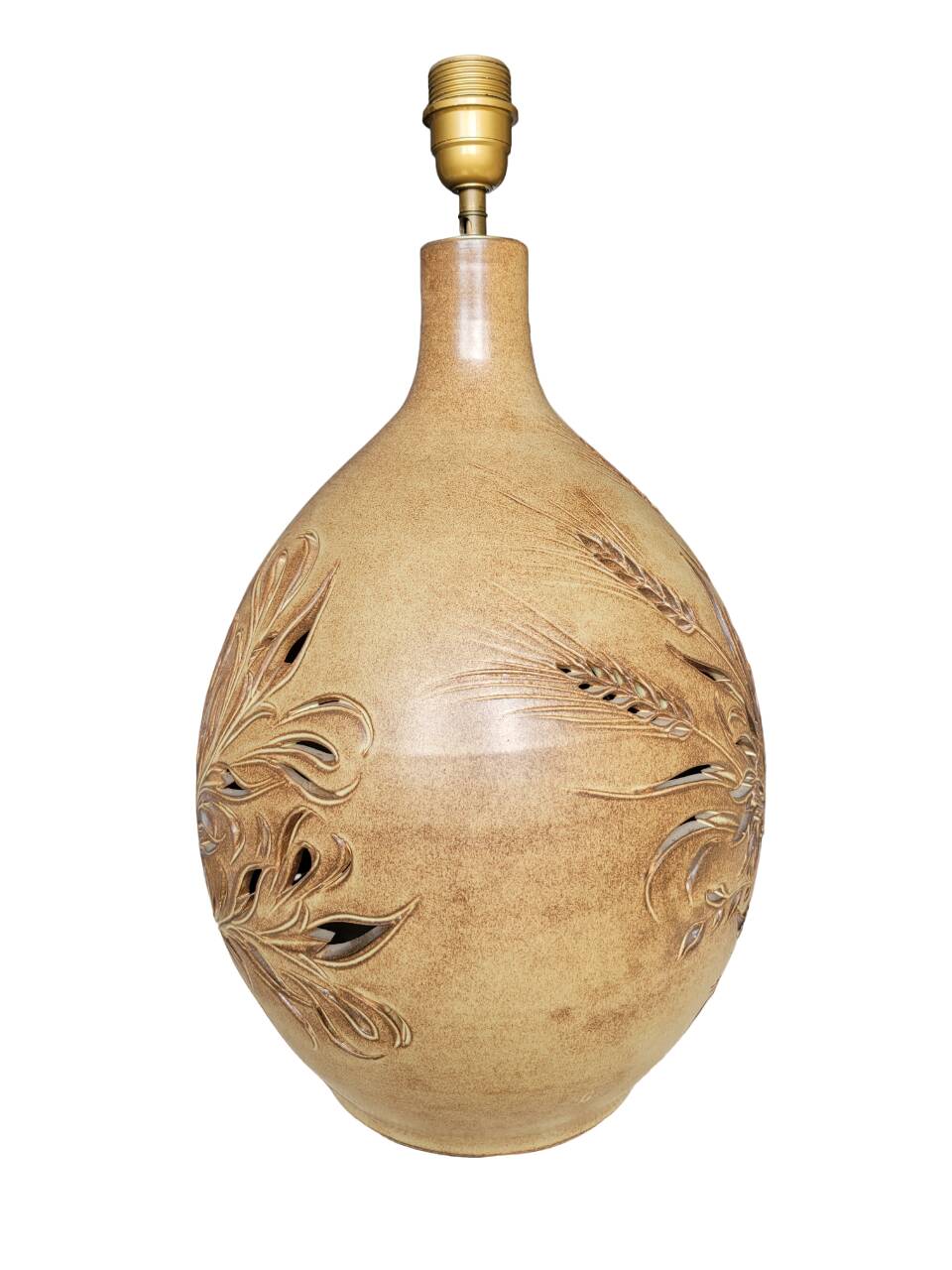 Vallauris lamp 60s-70s signed Fonck and Mateo