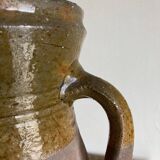 Vase jarre amphore XL en terre cuite vernissée