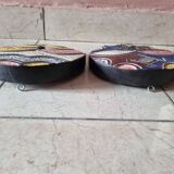 Set of 2 African Batéké masks / Téké masks