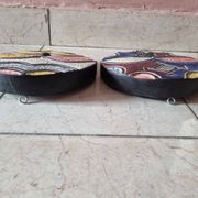 Set of 2 African Batéké masks / Téké masks