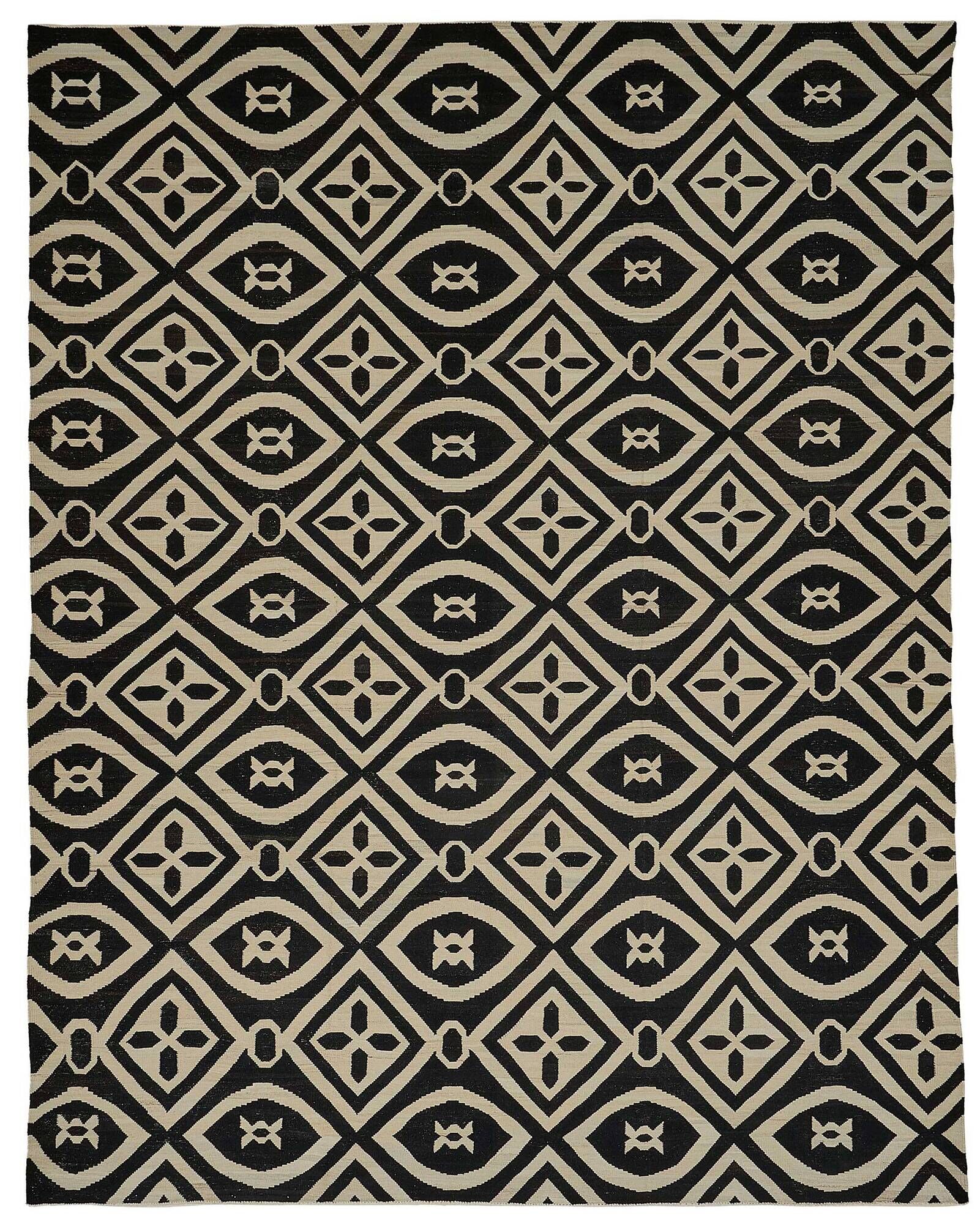 Contemporary Tribal Decorative Kilim 310 cm x 398 cm
