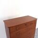 Commode en teck danois des années 1960.