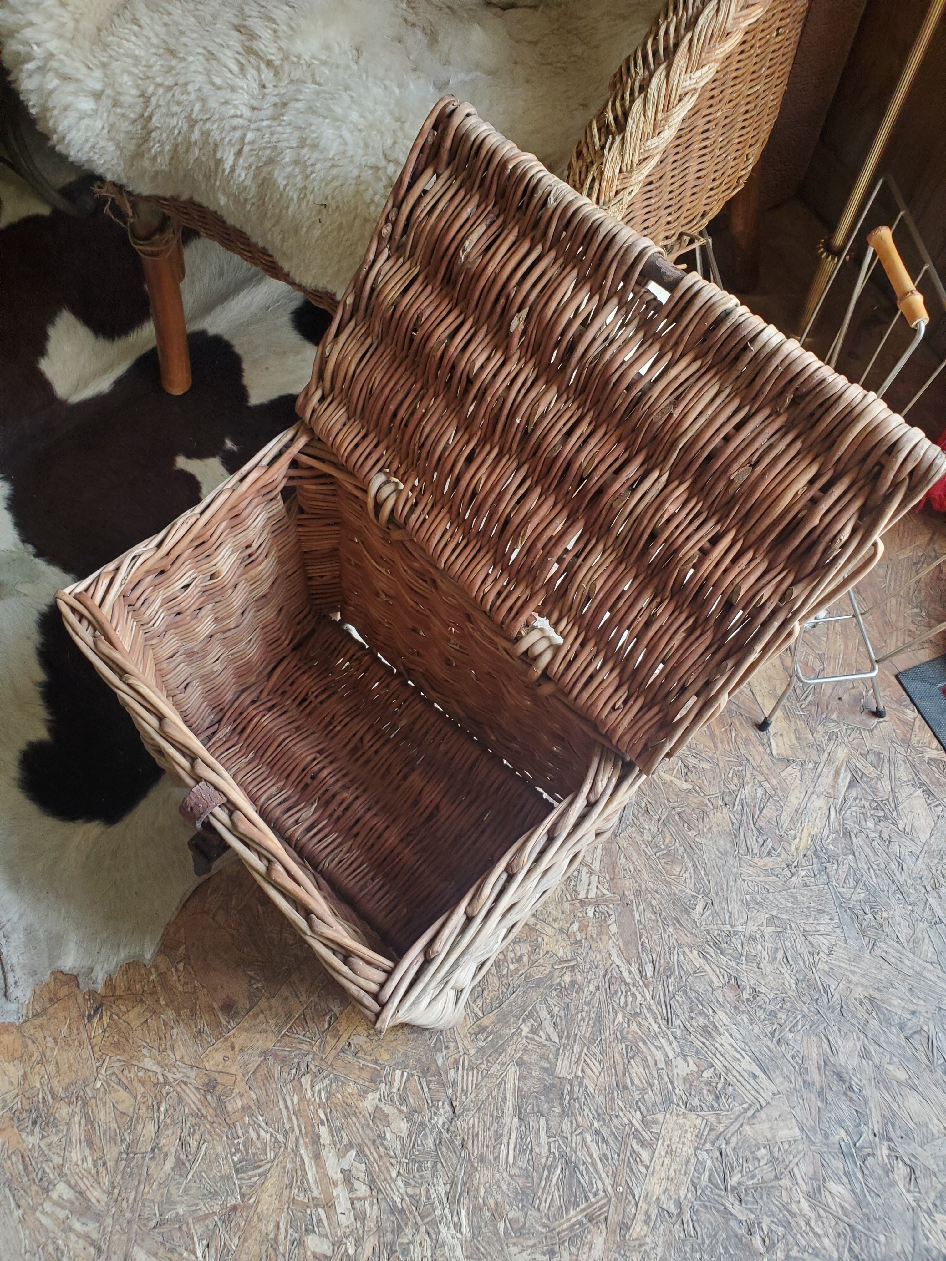 Wicker trunk