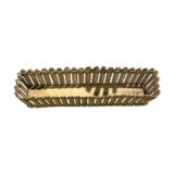 Vintage bamboo basket