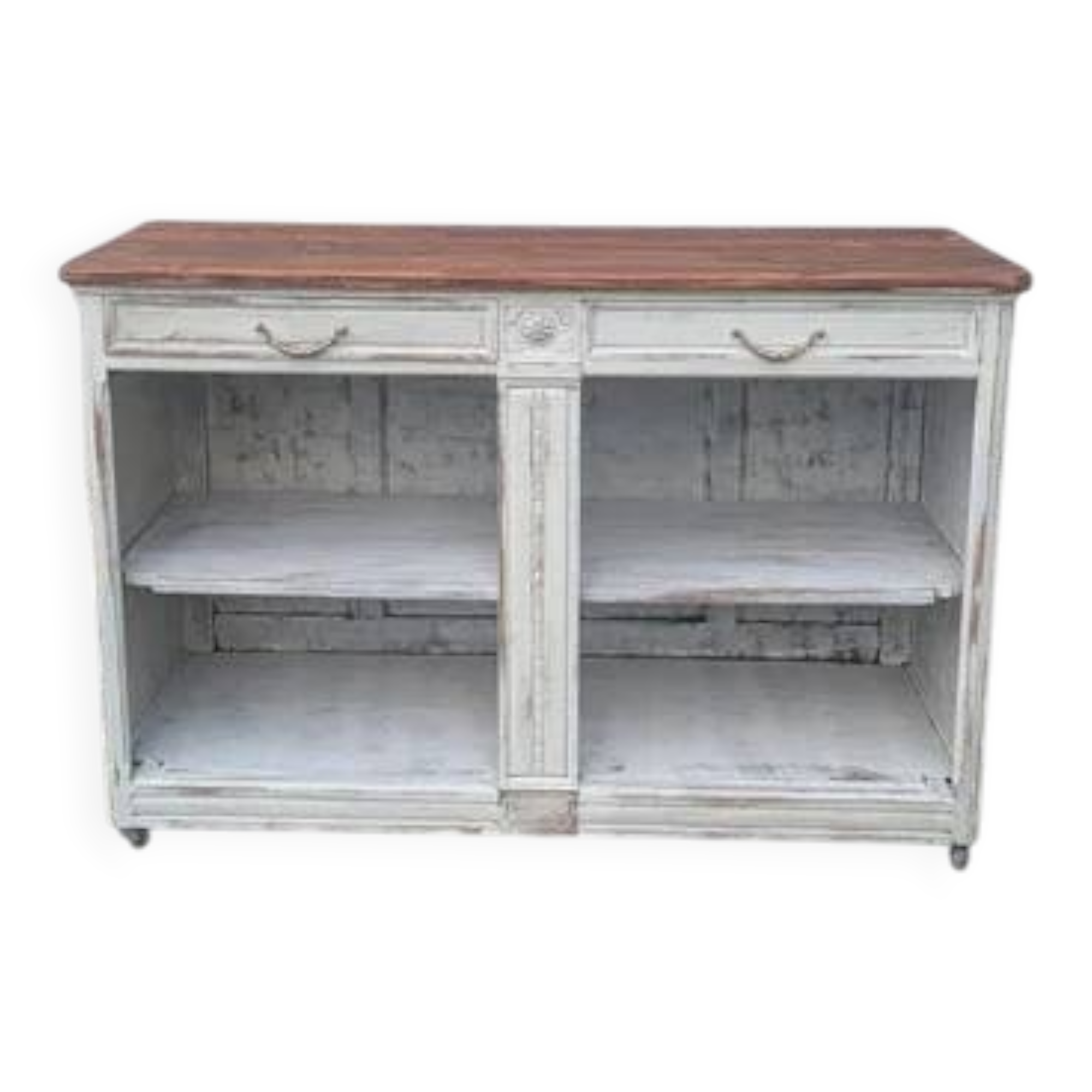 Buffet without a door, counter