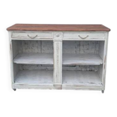 Buffet without a door, counter