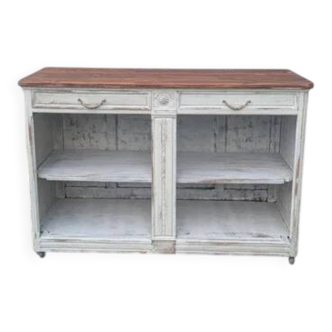 Buffet sans porte, comptoir