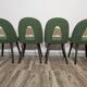 Chaises de salle à manger par Antonin Suman, 1960s, Set de 8