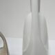 Trois vases céramique grès porcelaine vintage