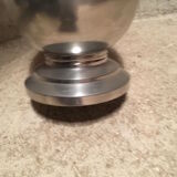 XX old Tin vase