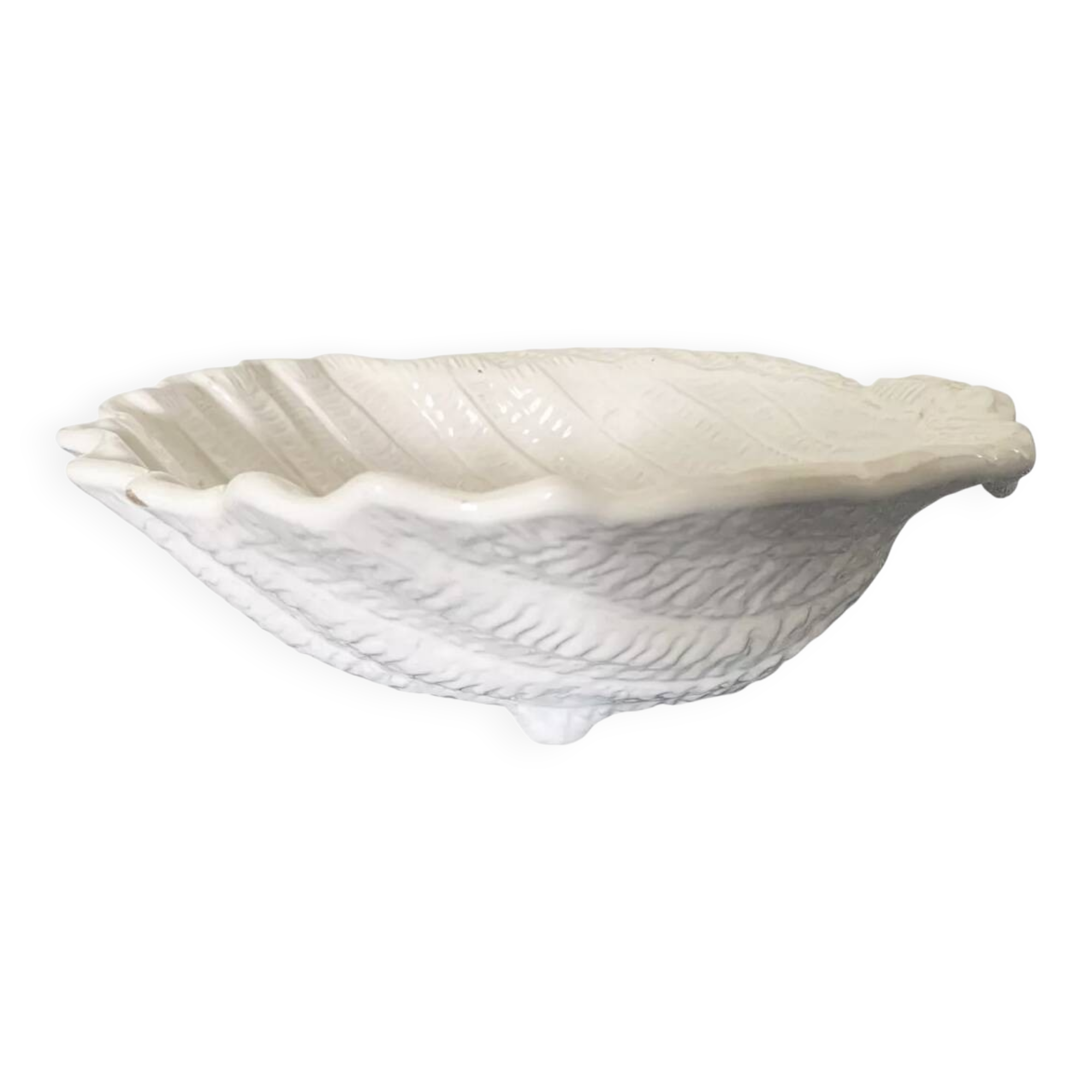 Shell bowl Italian art