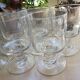 Set of 9 wine glasses