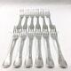 Christofle - cross ribbon fish cutlery