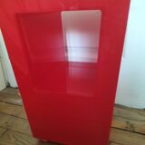 Plexiglas illuminated side or bedside table