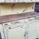 Buffet double soft yellow patina