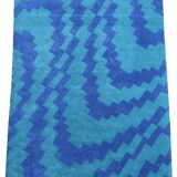 TISCA rug "LEON" in hand-tufted wool – Design by Ulrike Sarvari, France 1990s