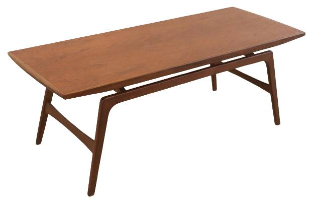 mid century teak Coffee table 'Midwolda'