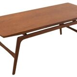 mid century teak Coffee table 'Midwolda'
