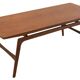 mid century teak Coffee table 'Midwolda'