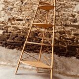 Rattan corner spreader - 4 levels