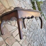 Antique solid wood coffee table