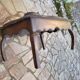 Table basse de salon ancienne bois massif