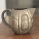 Pewter pitcher Chanal, Art Nouveau