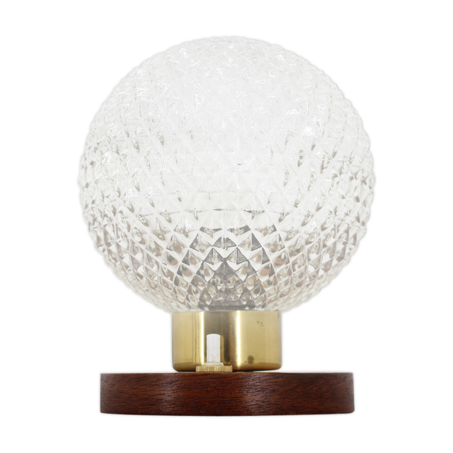 Mid-century ceiling light Kamenický Šenov Preciosa
