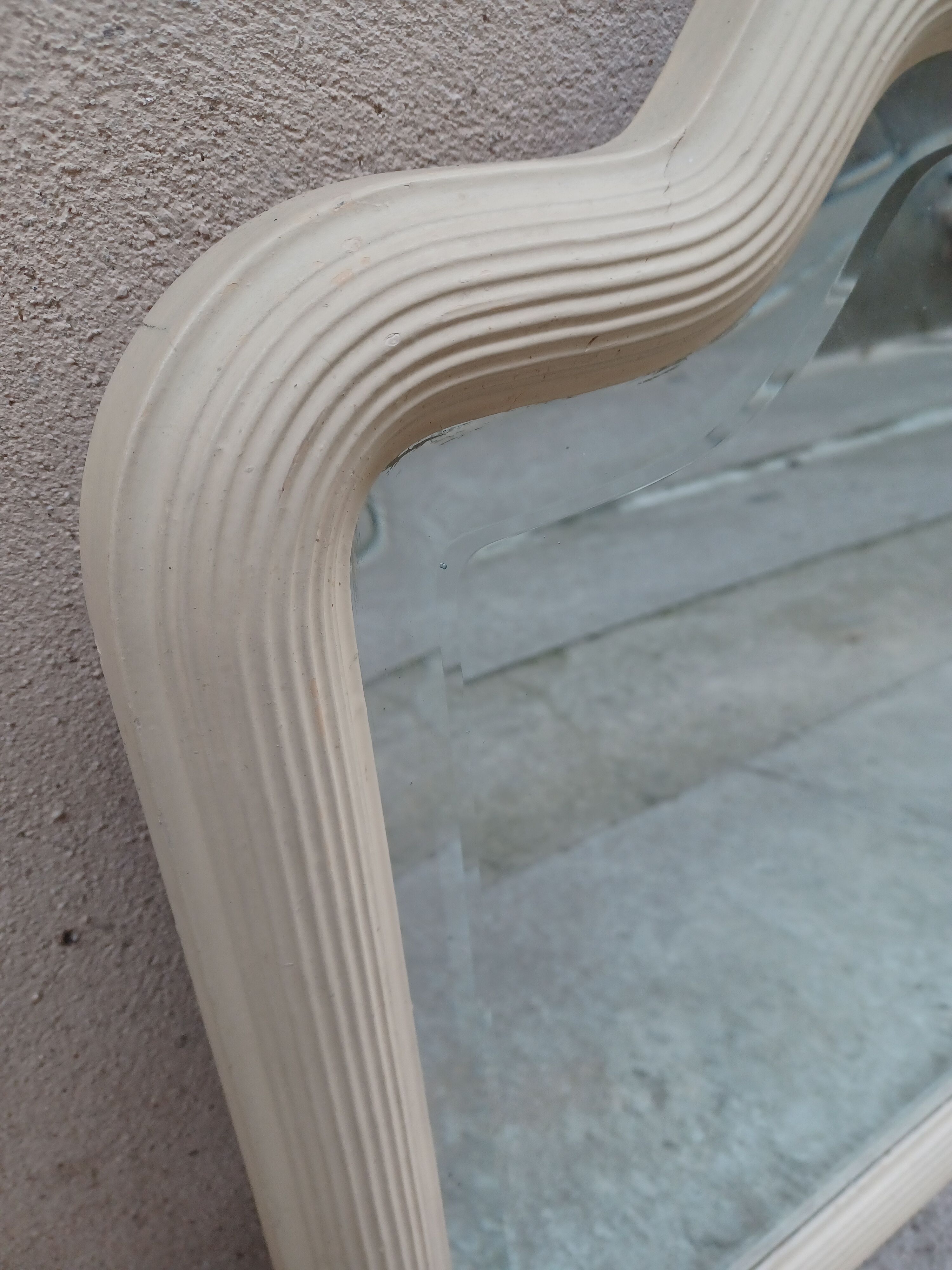 Art Deco mirror 55x80cm