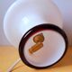 Murano glass mushroom lamp 1980.