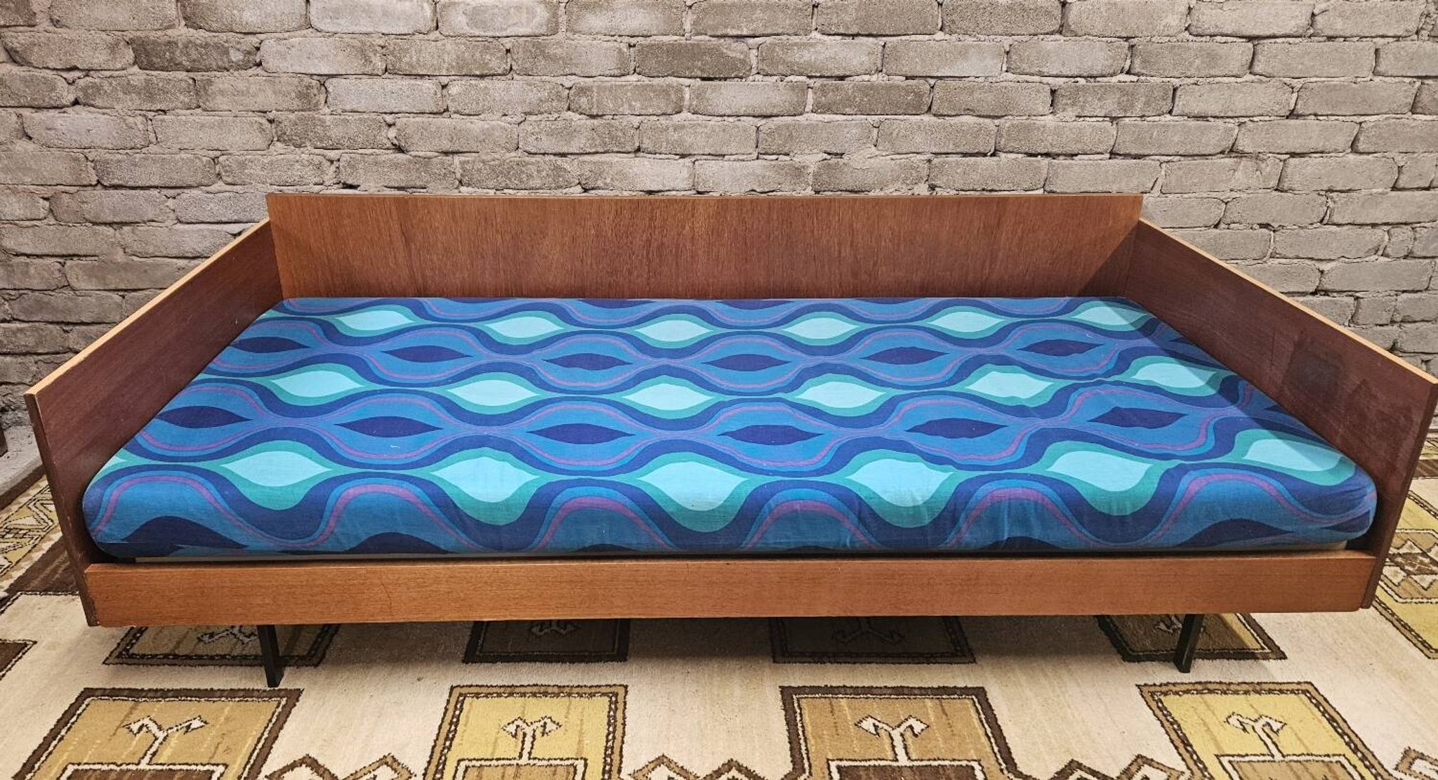 Daybed méridienne 1970 vintage