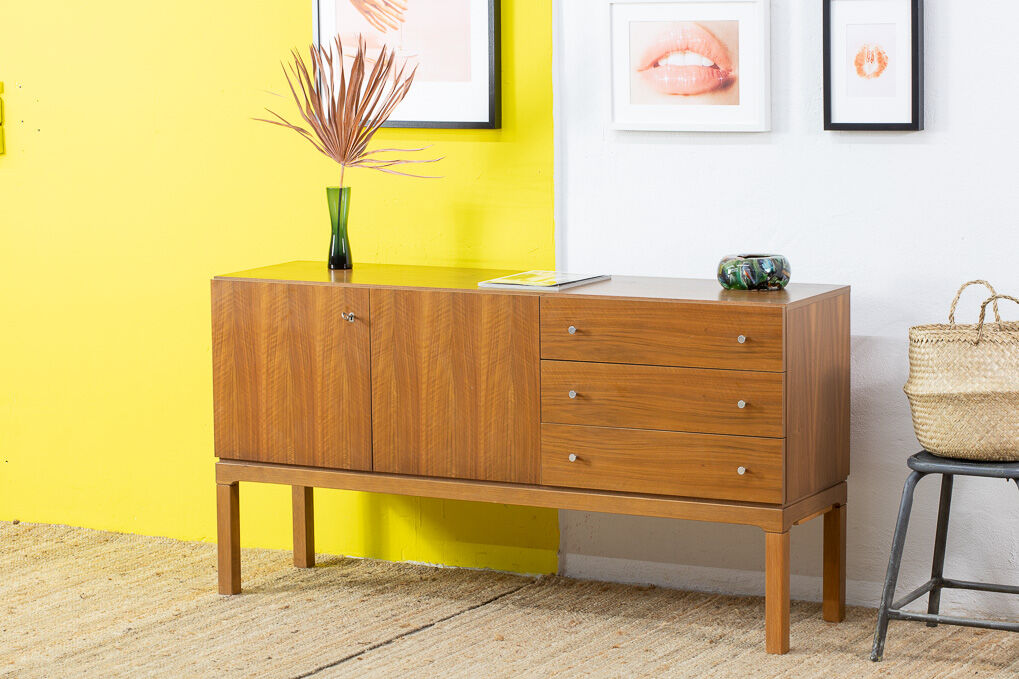 Vintage Scandinavian Enfilade – 150 cm