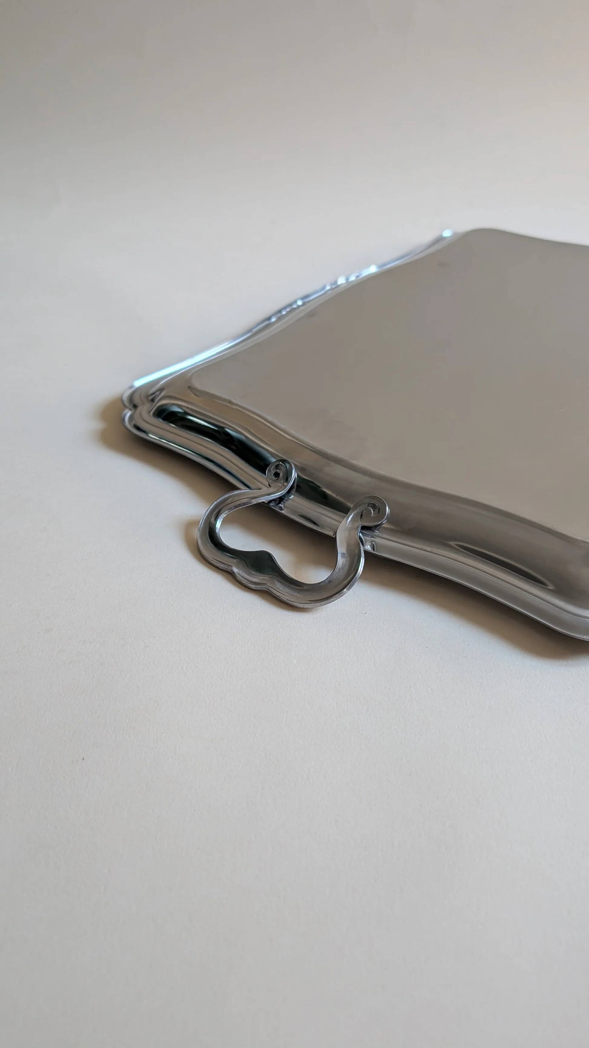 Stainless steel tray