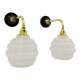 Swan neck wall lights