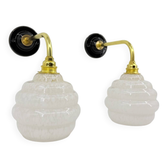 Swan neck wall lights