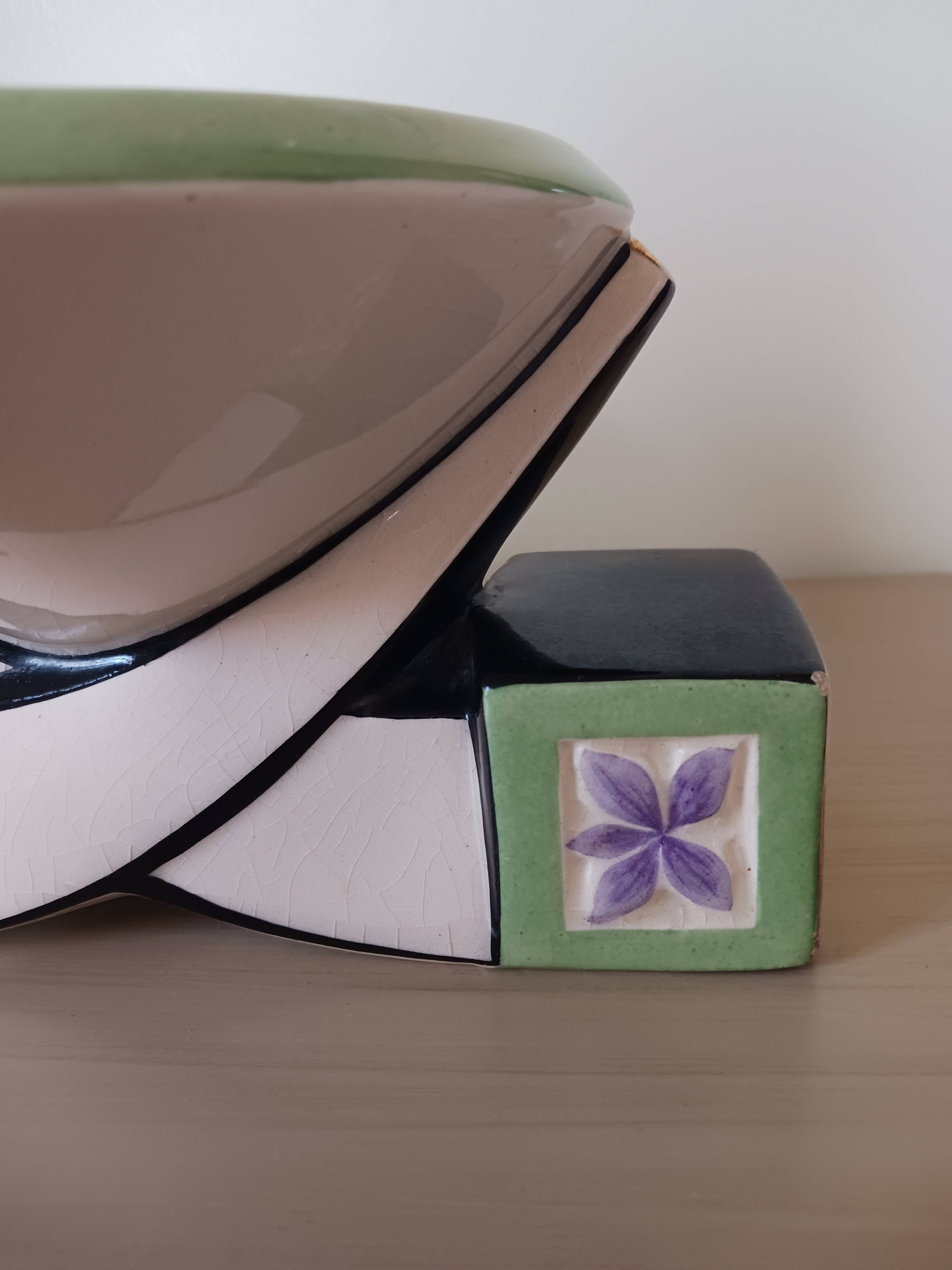 Vase original, art déco