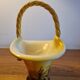 coupe corbeille en céramique modèle provençal avec cigale