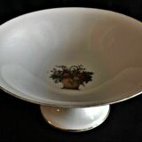 Limoges Balleroy et Cie porcelain compotier