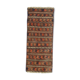 Tapis Kilim ancien turc 51x127 cm