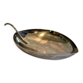 Silver-plated tray Gallia by Lino Sabattini for Christofle, France, 1950s.