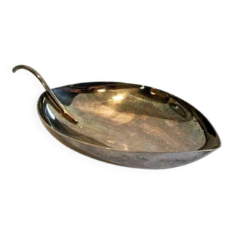 Silver-plated tray Gallia by Lino Sabattini for Christofle, France, 1950s.